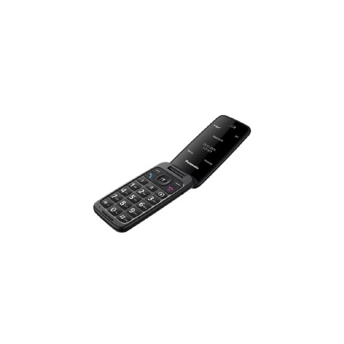 ΚΙΝΗΤΟ ΤΗΛΕΦΩΝΟ PANASONIC KX-TU410EX 4G BLACK ME ΠΟΡΤΑΚΙ